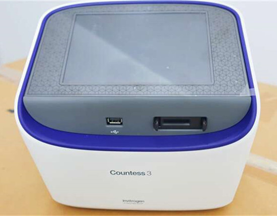 Countess? 3 自動細胞計數器的結構組成與使用方法 Countess? 3 自動細胞計數器的結構組成與使用方法